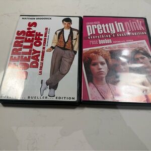 Ferris Bueller's Day Off & Pretty in Pink DVD Set